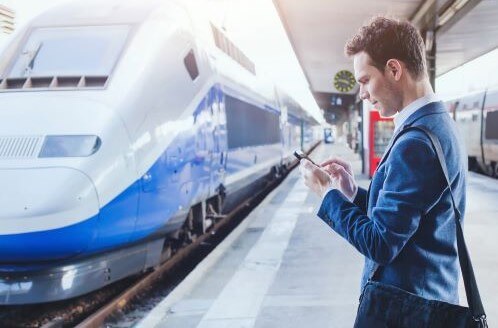 Transport train